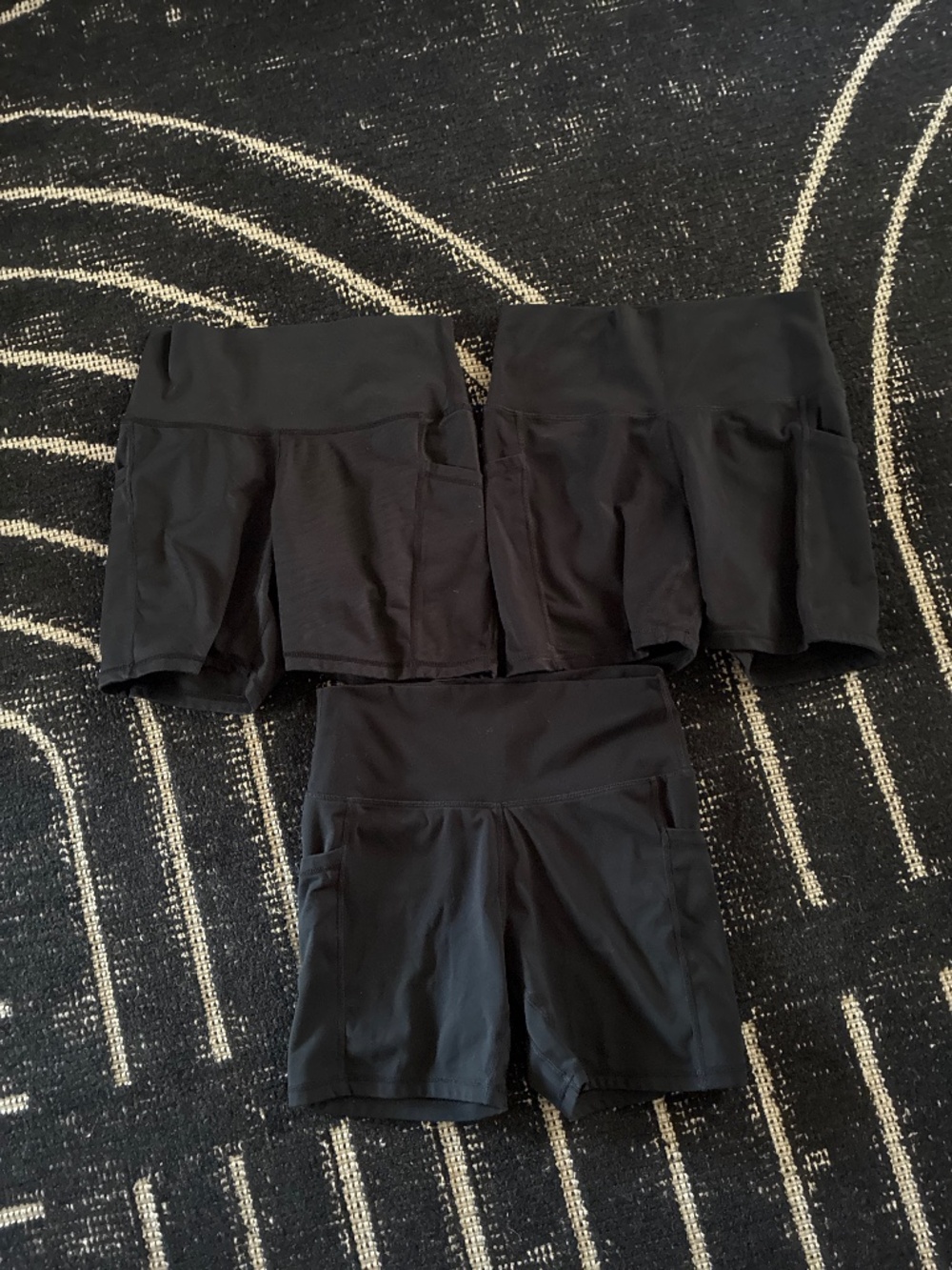 BUY 2, GET 1 FREE - Set of 3 Spandex Shorts
